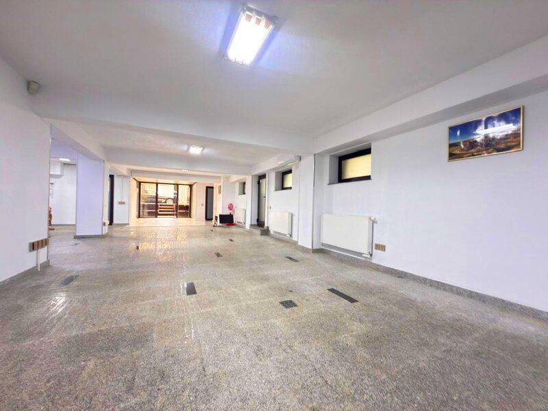 Aviatorilor, Kiseleff, Spatiu Open Space, Parter coborat Demisol, Stradal