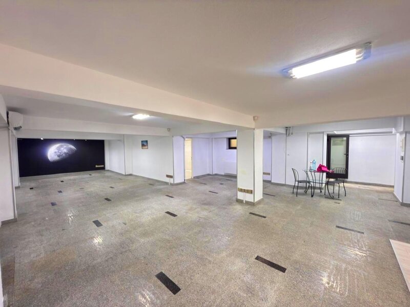 Aviatorilor, Kiseleff, Spatiu Open Space, Parter coborat Demisol, Stradal