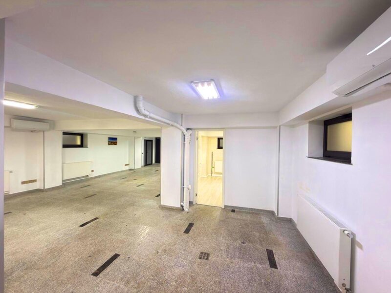 Aviatorilor, Kiseleff, Spatiu Open Space, Parter coborat Demisol, Stradal